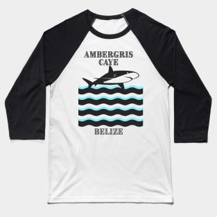 Ambergris Caye, Belize Baseball T-Shirt